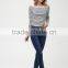 Clothing Garment Factory In China Women Denim Jeans Turkish Pants New Fashion