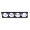 4*3W adjustable 2015 new square led recessed ceiling light