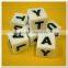 Letters dices