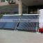 Split pressurized solar water heater collector with SP116 working station