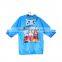 Manufacturers selling cartoon children raincoat with a thick poncho bag