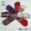 Best sale jacquard knitted gloves cheap winter warm gloves