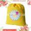Wholesale polyester cheap drawstring bag shoe bag, custom small drawstring bag