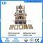 5 in 1 frame laminating machine heating plate+middle frame separatoing+screen separating+glue removing+frame laminating