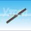 2.00mm pitch single layer single row straight round female header