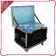 led display flight case carpenters tool box