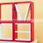Living room MDF decorative wall cube shelf love shape