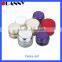 Round Cosmetic Cream Jar Luxury Colorful Packaging Wholesale Acrylic Cosmetic Jar