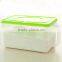 J527 With handle transparent food storage box