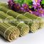 natural natural color bamboo sushi mat bbq use