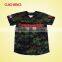 Custom camo baseball tee shirt / Camo Custom Baseball Jersey