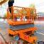 mobile auto central hydraulics upright scissor lift