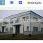 Low Cost Light Galvanized Steel Structure Workshop