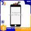 9h 0.3mm thickness curved edge tempered glass for iphone 6 plus screen protector