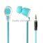 Promotional hot sell new design colorful earphones for music mp3 SM-905