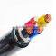 ELECTRIC CABLE POWER CABLE 1kV Copper conductor XLPE insulated steel wire armored power cable LV SWA power cable