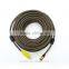 Gold-plated Male to Male HDMI Extension Cable 2.0 With Gold-plated&nylon Braided