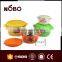 stainless steel food carrying container 4pcs