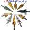 High Quality HSS Step Drill spiral flute