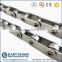 A series double pitch 38.1mm 304 stainless steel hollow pin roller chain C2060HP