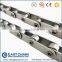 A series double pitch 25.4mm 304 stainless steel hollow pin roller chain C2040HP