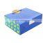 high quality full color acrylic gift box, cardboard box