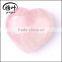 Rose Crystal Quartz Hearts for Wedding Giveaway Gifts/Wedding Sourveirs