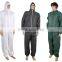 high quality disposable non woven coverall workwear for laboratory