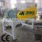 Waste plastics crushing machine