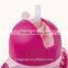 2016 New Product Click Lock Weighted Flexi Straw Trainer Cup/Straw Sippy Cup/Baby kids trainning cups BPA free
