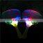 Hot sale glowing led hand fan cheering led light hand fan
