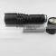 Onlystar GS-9453 800 lumen cre xml t6 aluminum alloy adjustable zoom flash light 18650 rechargeable battery rugged flashlight