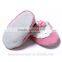 New toddler shoes, pink bowtie infant shoes ,2016 fashion baby moccasins shoes