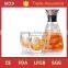 Glass material drinkware egg shaped double glass cup for tea                        
                                                Quality Choice