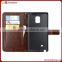 PU wallet leather flip case cover for Samsung Galaxy Note edge N9150