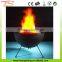 Tripod LED fire flame lamp