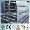 Q235 SS400 Q345 ST37 ST52 Hot tolled Steel I beam
