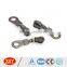 high quality wholesale gun color ring puller autolock metal zipper slider