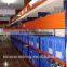 Industrial prefabricated 3 layers powder coating heavy duty storage rack