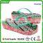 Italy shoe manufacturers fancy ladies sandals platform wedge sandals