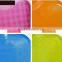 Three Park water filling hot water bag small mini PVC explosion-proof send flannelette set