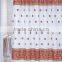 Polyester Shower Curtain 200