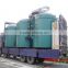 Well-type carbonitriding muffle furnace for long pipe