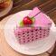 Wholesale Soft Cotton Lovely Tiramisu Cake Towels Party Gifts wedding favors towel