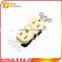 American style socket 125V 15A U02 waterproof socket