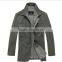 2015 simple style business casual men's wind jacket