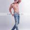 European-styled denim jeans fashion hole denim jeans men's jeans pants