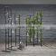 Iron Outdoor Flower Garden Display Shelf Rack Garden Stand