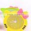 Fancy Mini Yellow Silicone Alarm Clock