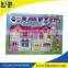 Happy lighting and musical cartoon pig family toy